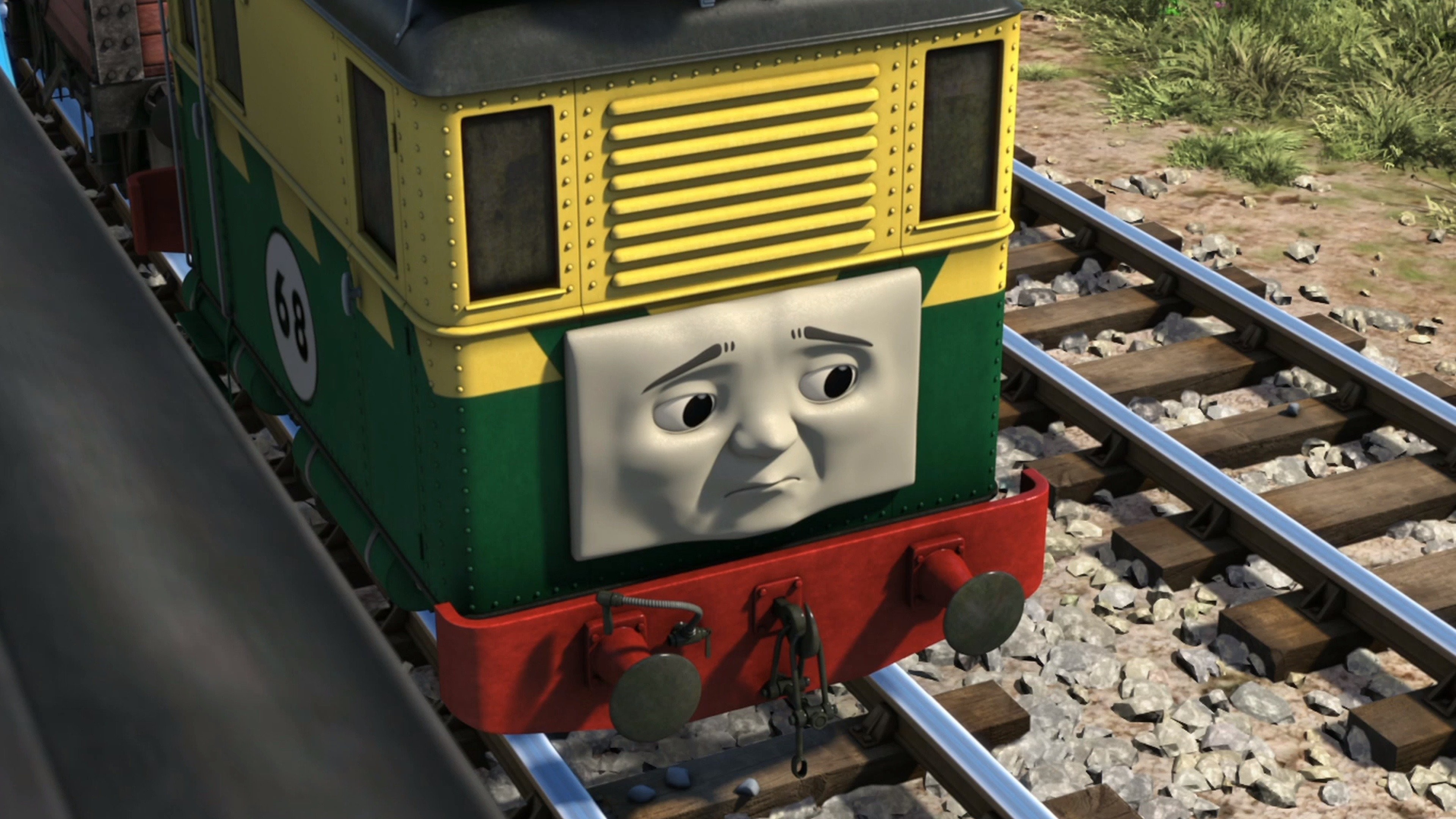 thomas and friends new crane on the dock